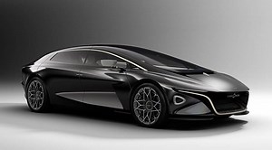 Aston Martin Lagonda Vision: an electric saloon of the future