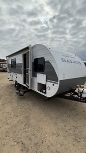 Step into adventure without over-packing — the 2026 Salem FSX 177ICE delivers smart design, lightweight towing, and all the essentials for weekend escapes. Stock #16268 Price: $20,900 Extra Options: 13.5K BTU A/C unit 3/8” Roof Decking Ladder Prepped Why you’ll love it: • ~4,099 lb dry weight ￼ • 39-gallon fresh tank & 30/30 grey-black tanks ￼ • 12V under-counter refrigerator & very efficient kitchen layout ￼ • Durable construction: I-beam frame, walk-on roof, strong insulation ￼ • Big panoramic