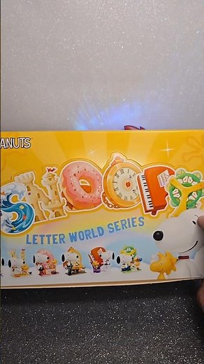 Snoopy Letter World Series by ‪@Pantasy.Official‬ #snoopy #pantasy #surprise #asmr #unboxing #cute