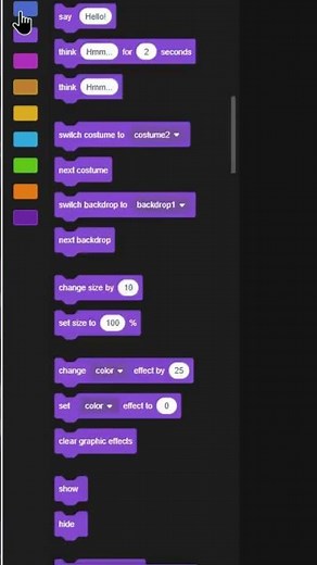 Beginner Scratch Tutorials|Part 6: Adding Little Movements #games #programminglanguagetutorial