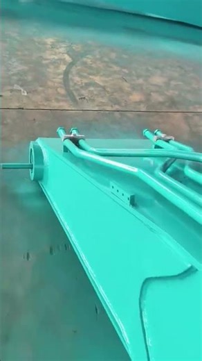 Shengang 350 excavator, 24 meters long arm completed, ready for shipment