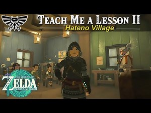 Teach Me a Lesson II | Zelda, Tears of the Kingdom Guide