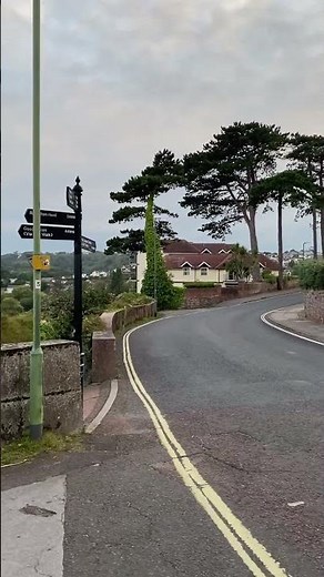 Paignton, Devon, England. It takes nearly 4 hours to drive here from London.