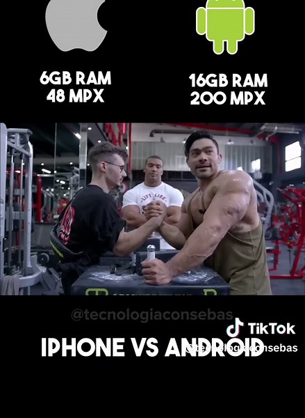 Comparativa divertida: iPhone vs Android en memes