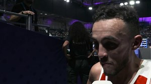VIDEO. Boxe (H) - Bilal Bennama : "On a les armes pour gagner" - Les Jeux Olympiques de Paris 2024