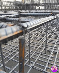 Witness the intricate process of rebar installation for a heavy-duty concrete foundation. This video showcases the precision and strength required to build a solid structural base. From carefully tied steel grids to perfectly aligned bars, this is where engineering meets durability. Follow us for more updates: @Civil engineers ​#CivilEngineering #ConstructionFail #StructuralDesign #BuildingSafety #CivilEngineers #SafetyFirst #StructuralEngineering #BuildingCode #CivilEngineeringWorld | CiviL Eng