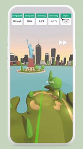 Free golf simulation game using real physics and groundbreaking controls | Golf Dreams