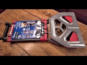 Milwaukee Fold Up Hand Truck - Unboxing (VR180)