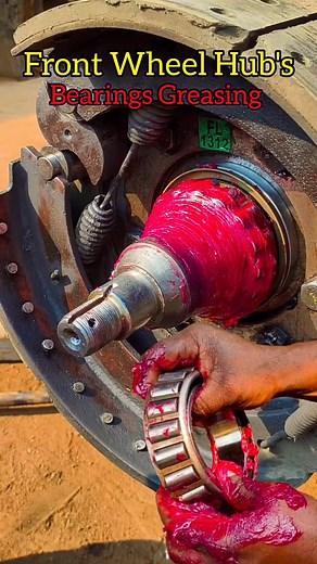 335K views · 10K reactions | Wheel Hub Greasing & Restoration Process . . . . #auto #automotive #mechanical #wheelgreasing #mechaniclife #mechanicguru #santoshpattimistry | Mechanic Guru | Facebook