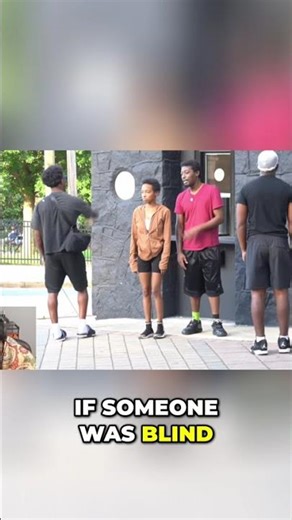 Funny Blind Brother Prank Goes Wild! #shorts