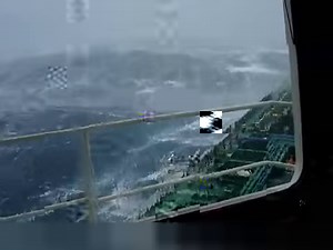 204K views · 5.2K reactions | Vessel in Rough Sea | Life At Sea | Facebook