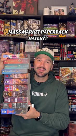 Mass Market Paperback vs Paperback vs Hardcover Explained
