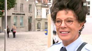 Birgit Steinegger zum Rücktritt