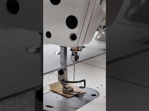 How To Thread your Juki Single Needle Sewing Machine