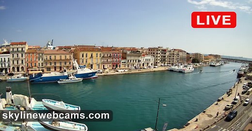 【LIVE】 Webcam Sète - France | SkylineWebcams