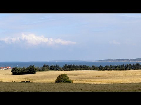 Limfjord Thy von oben: Nordsee und Einsamkeit hautnah in Agger