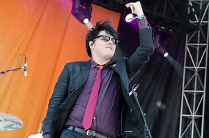 Gerard Way shares Christmas love song "Dasher": Stream