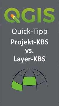 QGIS Quick Tip: Project CRS vs. Layer CRS? The most important difference in QGIS!