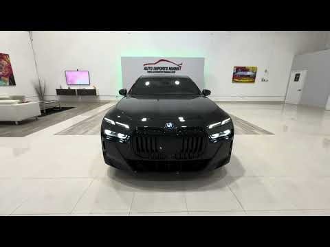 2023 BMW 740I