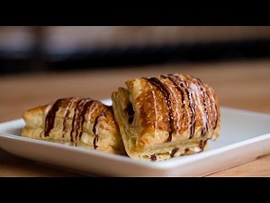 How to Make Chocolate Filled Puff Pastries | Breakfast Pastry Recipe