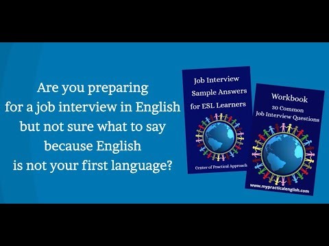 Job Interview in English (ESL): What Employers Want + Sample Answers + Tips