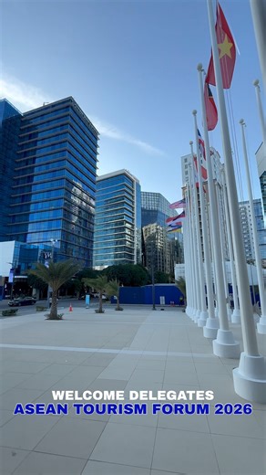 The ASEAN Tourism Forum (ATF) is currently held at the Mactan Expo, located at The Mactan Newtown, just across the Savoy Hotel Mactan Newtown in Mactan, Cebu, Philippines. The event gathered tourism leaders, government representatives, and industry stakeholders from across ASEAN countries to promote regional cooperation, sustainable tourism, and cultural exchange. It featured exhibitions, business meetings, and cultural presentations showcasing the diverse destinations and tourism products of So