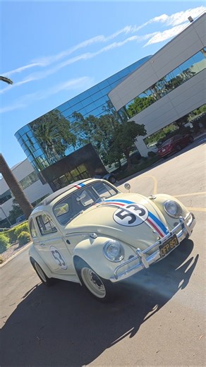 The Love Bug 1997 Simon Moore lll Company Building Film Location #herbiethelovebug