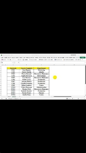 1.6K views · 23 reactions | Tutoriel vous montre comment filtrer les données dans excel comme Pro gain de temps | Informatique | Facebook