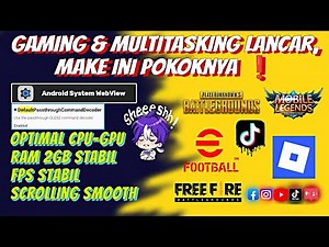 Android System Web View Settings 2026❗Overcoming Lag on Mobile Phones 🥶