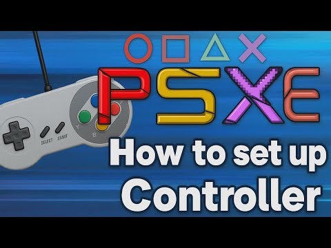 EPSXE How to set up Controller