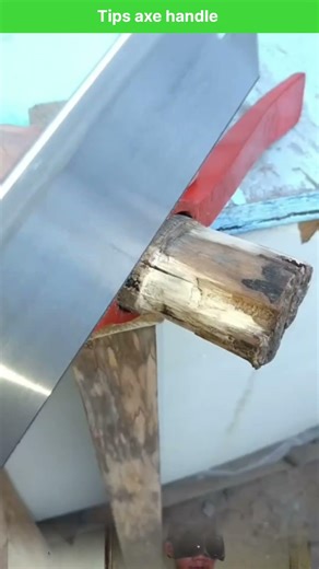 simple way to repair an axe handle