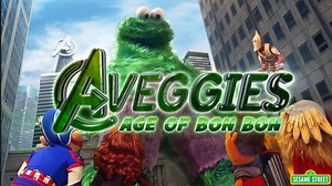 'Sesame Street' characters save the world's vegetables in 'Avengers' parody