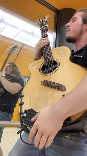 1.2K views | DRUMKIT GUITAR! @alexandrmisko @baton_rouge_guitars #g7thcapo #newportcapo #guitar #guitarist #amazing | G7th The Capo Company | Facebook