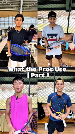 What the Pros Use | Part 1 Racket, Strings and Favorite Shots of PH Tennis Players A lot of tennis players all over the Philippines are curious about what the Pinoy pros use, their racket, strings, tension, and favorite stroke. So today, I asked some of the pros. #TennisPH #tennislife #tennisplayer #GentryOpen2025 | Carl Butra Ubalde