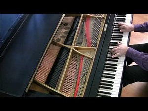 Bach: Invention 12 in A major (newer version) | Cory Hall, pianist-composer