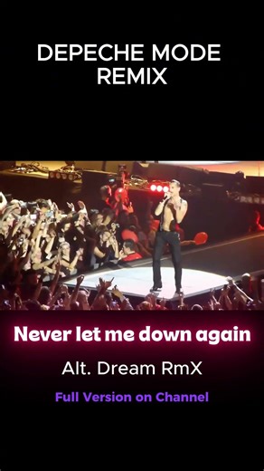 Depeche Mode - Never Let Me Down Again (Maxiblues RmX)