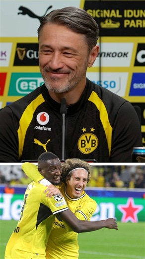Endlich Doppelspitze? Kovac und das breite Grinsen 😁