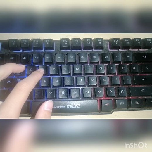 How to press R on your keyboard.