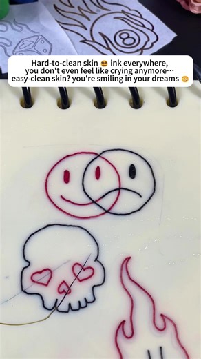 How to Start Tattoo Practice? Begin with this easy-clean fake skin are you ready?#tattoo #tattooartist #fakeskinpractice #tattoopractice #d5tattoo