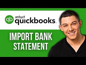 How to Import Bank Statement in QuickBooks Desktop