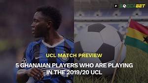 1K views · 17 reactions | The strongest continental club competition in Europe is back in action this week. Here's a list of Ghanaian players going out to battle in the 2019/20 Champions League. Proudly brought to you by SoccaBet Ghana. #SoccaBet #SoccaBetUCL #SoccaBetUCLByPulse | Pulse Ghana | Facebook