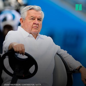 309K views · 642 reactions | Guess who has already expressed interest in buying the Carolina Panthers? | HuffPost | Facebook