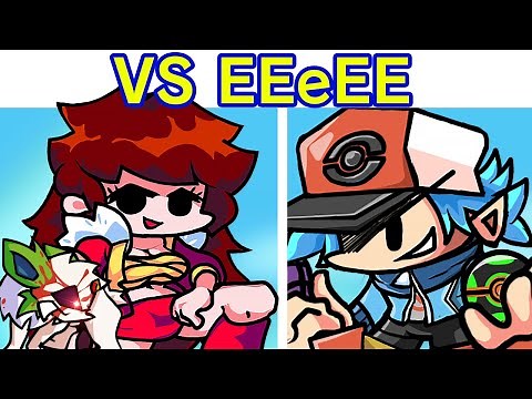 Friday Night Funkin' Vs EEeEE FULL WEEK | Prevention of Evolution (FNF Mod) (Pokemon Creepypasta)