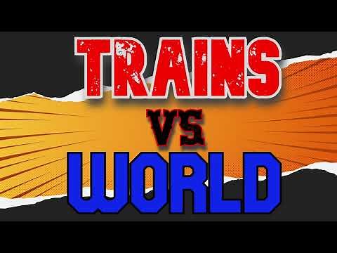 Train Crash Compilation 2022