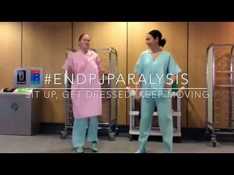 End PJ paralysis flash mob