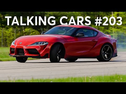 2020 Toyota Supra; 2019 BMW Z4; Exploding Sunroofs | Talking Cars with Consumer Reports #203