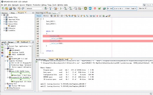 MPLAB X IDE XC8和Proteus 8 Professional联合仿真调试