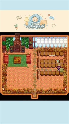 My Little Tea & Coffee Sunroom ✨| Stardew Valley Shed #stardewvalley