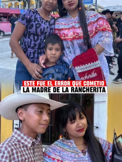 Noticia: Este fue el error que cometió la madre de la Rancherita #noticiastiktok #rancherita #502🇬🇹 #chisme #ultimahora