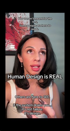 If you’ve always felt exhausted by the grind, disconnected from the 9–5, or like something about “normal life” never fit …this isn’t a mindset issue. Some nervous systems aren’t built for constant output. Some people aren’t here to labor inside the system ..but to guide what comes next. This is for the observers. The pattern‑seers. The ones who feel alive in freedom, nature, and alignment ….not clocks and fluorescent lights. #humandesign #projector #energy #awakening #matrix